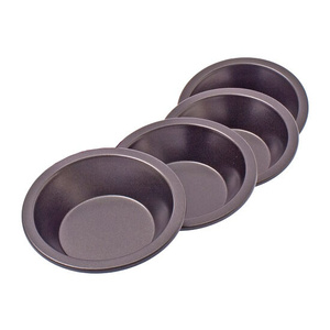 Daily Bake Non-Stick Round Pie Dish 12cm - Set of 4 - 2997-4