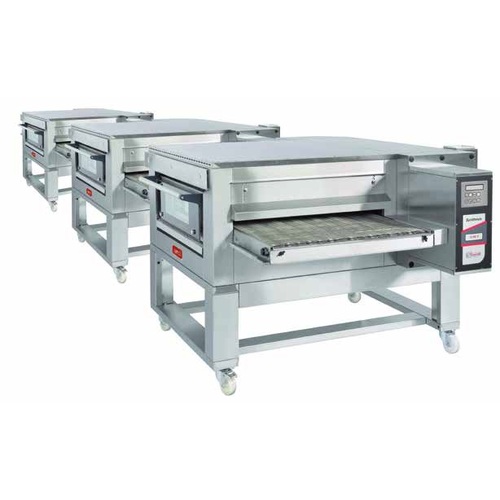 3 Synthesis 12/100VE Triple 40 Inch Electric Impingment Oven - 2SV4504C-3-ASSM2204KIT