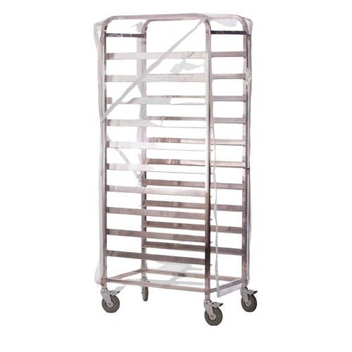 PVC Clear Trolley Cover 495x655x1690mm - 2T-Clear
