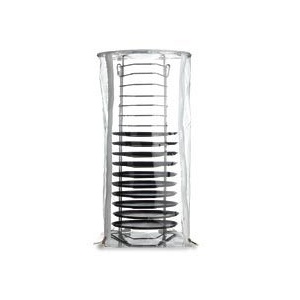 Pizza Rack Cover Clear 460 x 930mm - 2T-PIZZA-T2B