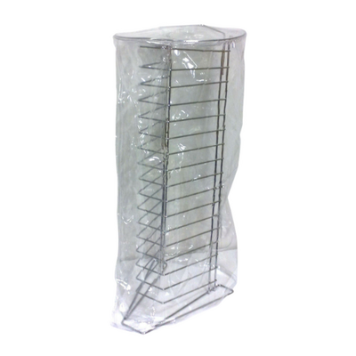 Pizza Rack Cover Clear 460 x 930mm - 2T-PIZZA-T2B