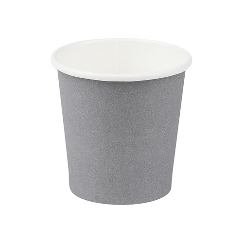 Eco+ Compostable Espresso Cup Grey 120ml (Box of 1000) - 30-ECSW04G