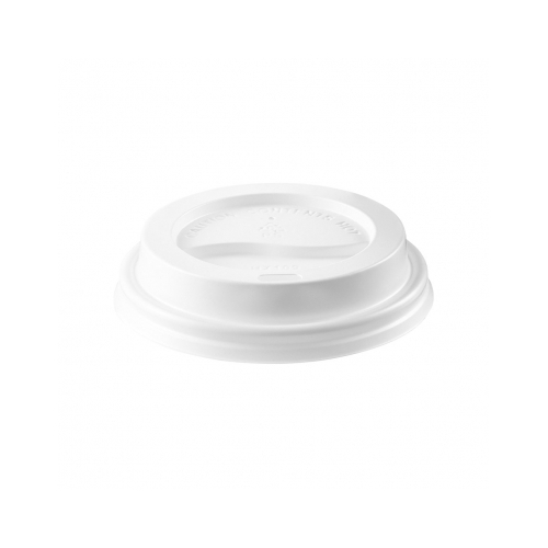8oz Surefit Coffee Cup Lid White (Box of 1,000)