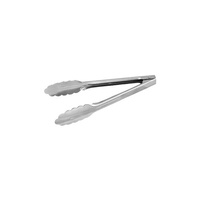 Caterchef Extra Heavy Duty Utility Tong 230mm - Stainless Steel  - 30000