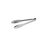 Heavy Duty Utility Tong 230mm - Stainless Steel, One Piece (Box of 12) - 30005