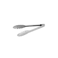 Caterchef Extra Heavy Duty Utility Tong 240mm - Stainless Steel  - 30055