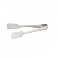 Pastry Tong 220mm Stainless Steel, One Piece (Box of 12) - 30064