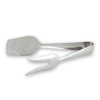 Fork Spoon Tong 205mm Stainless Steel, One Piece (Box of 12) - 30065