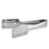 Pastry Tong 210mm Stainless Steel, One Piece - 30067