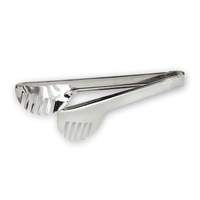 Salad Tong 240mm Stainless Steel, One Piece (Box of 12) - 30068