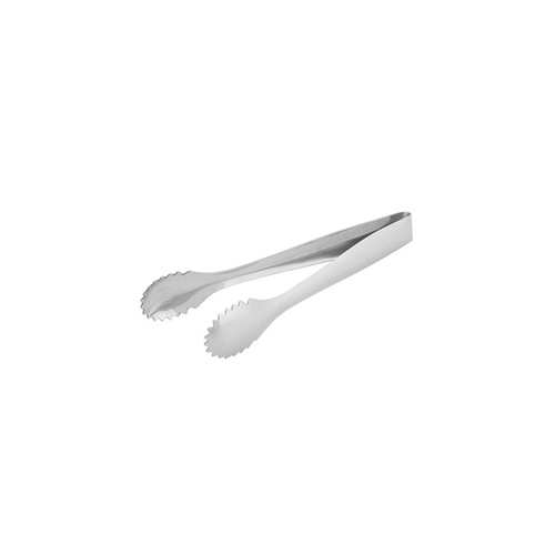 Deluxe Ice Tong 190mm Stainless Steel, One Piece - 30081_TN