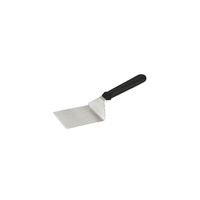 Griddle Scraper 265x95x110mm - Stainless Steel Blade, Wood Handle  - 30119