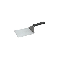 Hamburger Turner 325x170x125mm - Stainless Steel Blade, Black Handle  - 30122