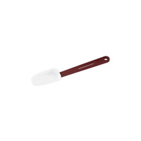 High Heat Spoon Shaped Spatula 250x95x55mm Silicon Head, Nylon Handle Resistant To 315°C  - 30170