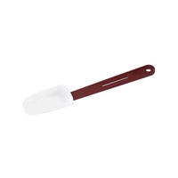 High Heat Spoon Shaped Spatula 400x110x70mm Silicon Head, Nylon Handle Resistant To 315°C  - 30176