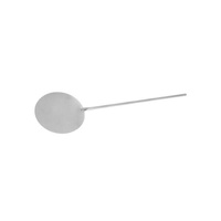 Pizza Peel - Heavy Duty Stainless Steel 200mm Diameter / 500mm Handle - 30295
