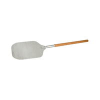 Pizza Peel - Wood Handle 1300 x 310 x 310mm Aluminium Head  - 30299
