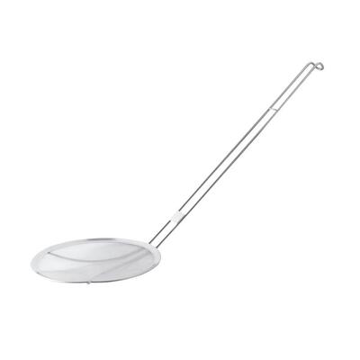 Trenton Round Skimmer Fine Mesh Stainless Steel 200mm - 30454