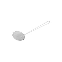 Mesh Skimmer - Fine Mesh - Extra Heavy Duty 150x370mm Chrome Plated  - 30466