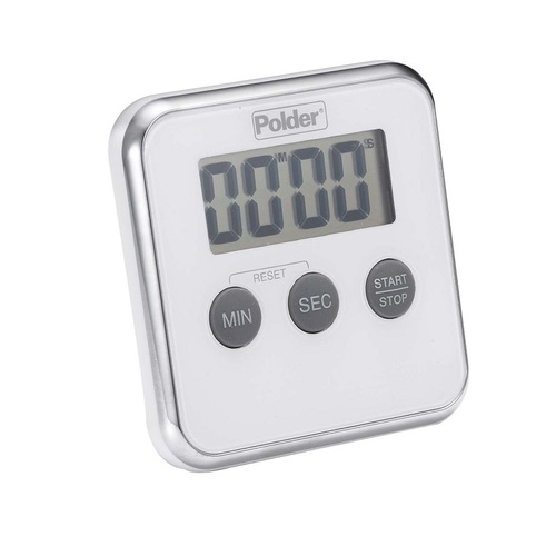Polder Digital Kitchen Timer - 100 Minute - 3050-1