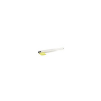 Docket Holder Complete With Screws & Adhesive Backing 500mm White PVC - 30672