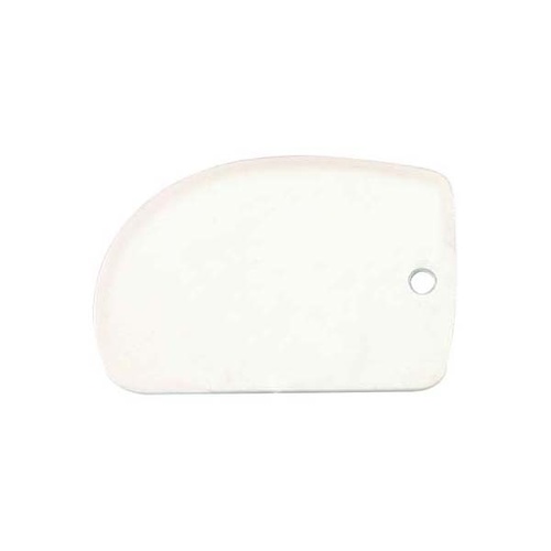 Chef Inox Dough Scraper - Plastic 125x85mm - 30852
