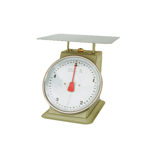 Kitchen Scale - With Platform 20Kg Grey Enamel Body - 31022_TN