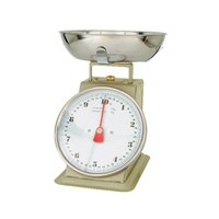 Kitchen Scale - With Ingredient Bowl 10Kg Grey Enamel Body - 31060_TN