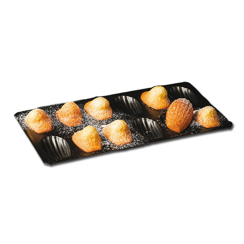 Matfer Bourgeat Madeleines 12 Exo 80mm - 310731