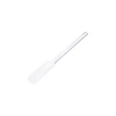 Chef Inox Spatula W/Narrow Rubber Blade White 350mm - 31351