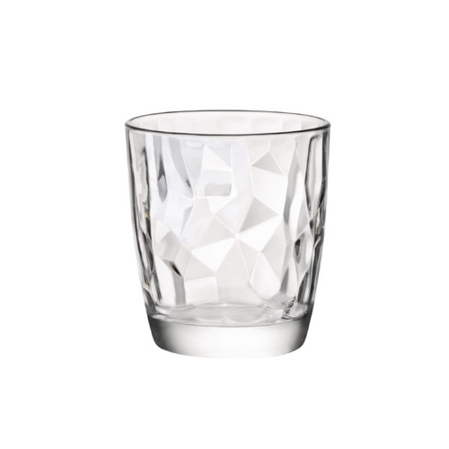 Bormioli Rocco Diamond Tumbler D.O.F Clear 390ml (Box of 6) - 315-177