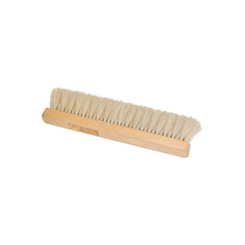Thermohauser Flour Brush 300mm Natural Bristle Wood Handle - 31551