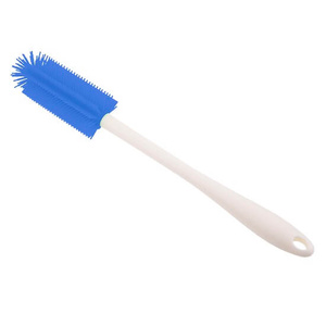Appetito Silicone Bottle Brush 35.5 x 4.5cm - Blue - 3161