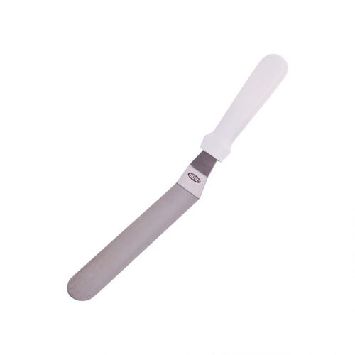 D.Line Stainless Steel Offset Palette Knife 20cm Blade - White - 3210-1