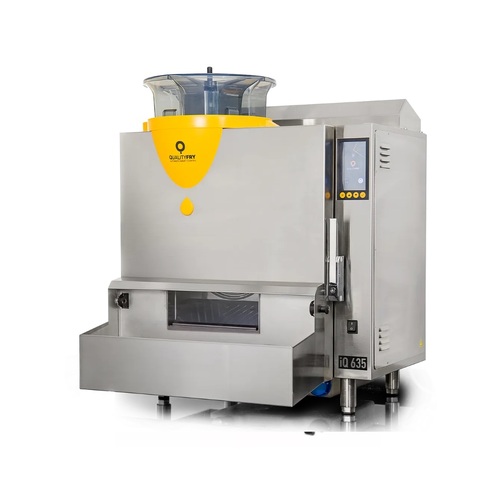 Quality Fry IQ635 - Benchtop Ventless Frying System - 322087