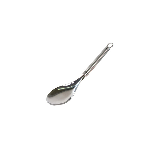 Chef Inox Milano Rice Spoon 18/0 - 32514