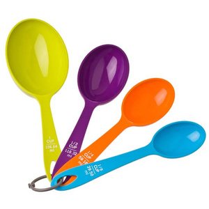 Appetito Measure Cups Mutli Colour - Set of 4 - 3280-2