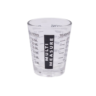 Appetito Multi Purpose Measure Glass - 3284-1