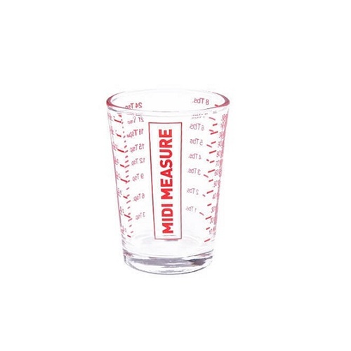 Appetito Midi Measure Glass 125ml - 3284-2