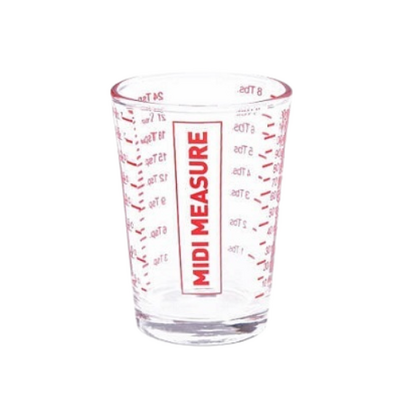 Appetito Midi Measure Glass 125ml - 3284-2