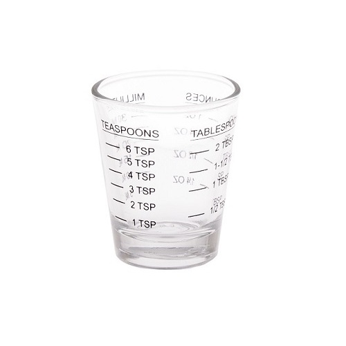 Appetito Multi Purpose Measure Glass - 3284