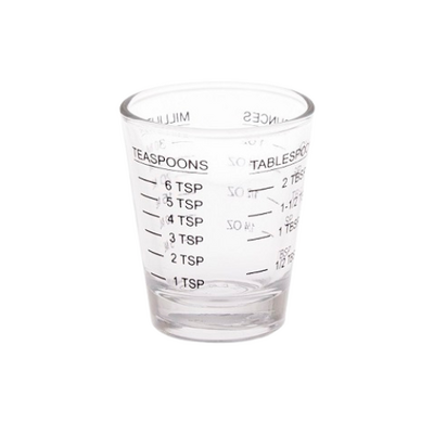 Appetito Multi Purpose Measure Glass - 3284