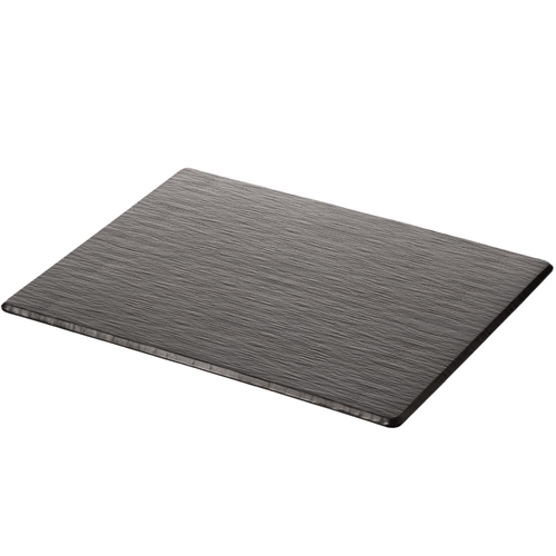 Coucou Melamine Platter Ripple 32x26cm - Black - 32BD33BK