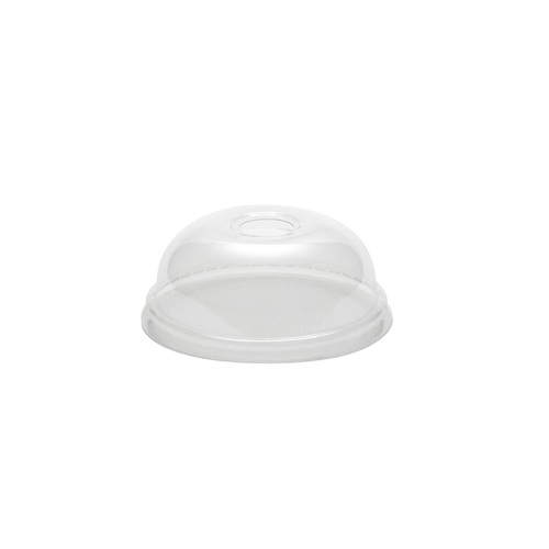 ECO+ 8-10oz Clarity Cup Lid Dome (Pack of 1000) - 33-EC78CCDL