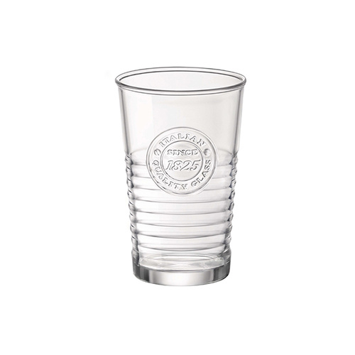 Bormioli Rocco Officina1825 Tumbler Clear 300ml (Box of 6) - 330-096
