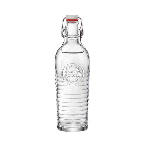 Bormioli Rocco Officina1825 Bottle Clear 1200ml (Box of 6) - 330-097