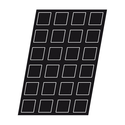 Demarle 24 Cup Pyramid 71x71x41mm - 336013