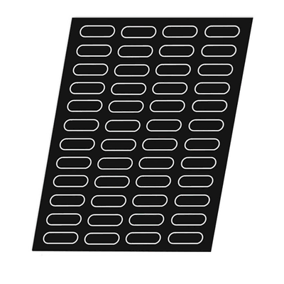 Demarle 48 Brioche 70x30x10mm - 336068