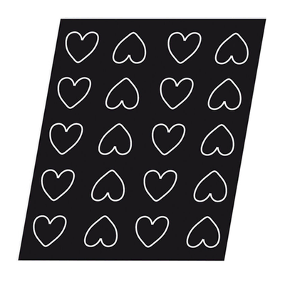 Demarle 20 Heart 66x62x25mm - 336081