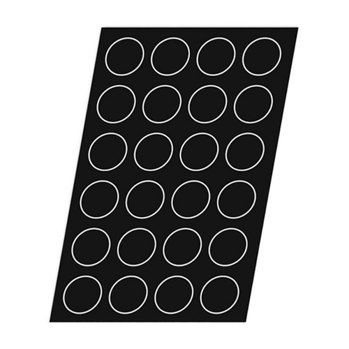 Demarle 24 Tartlets 77x20mm - 336083